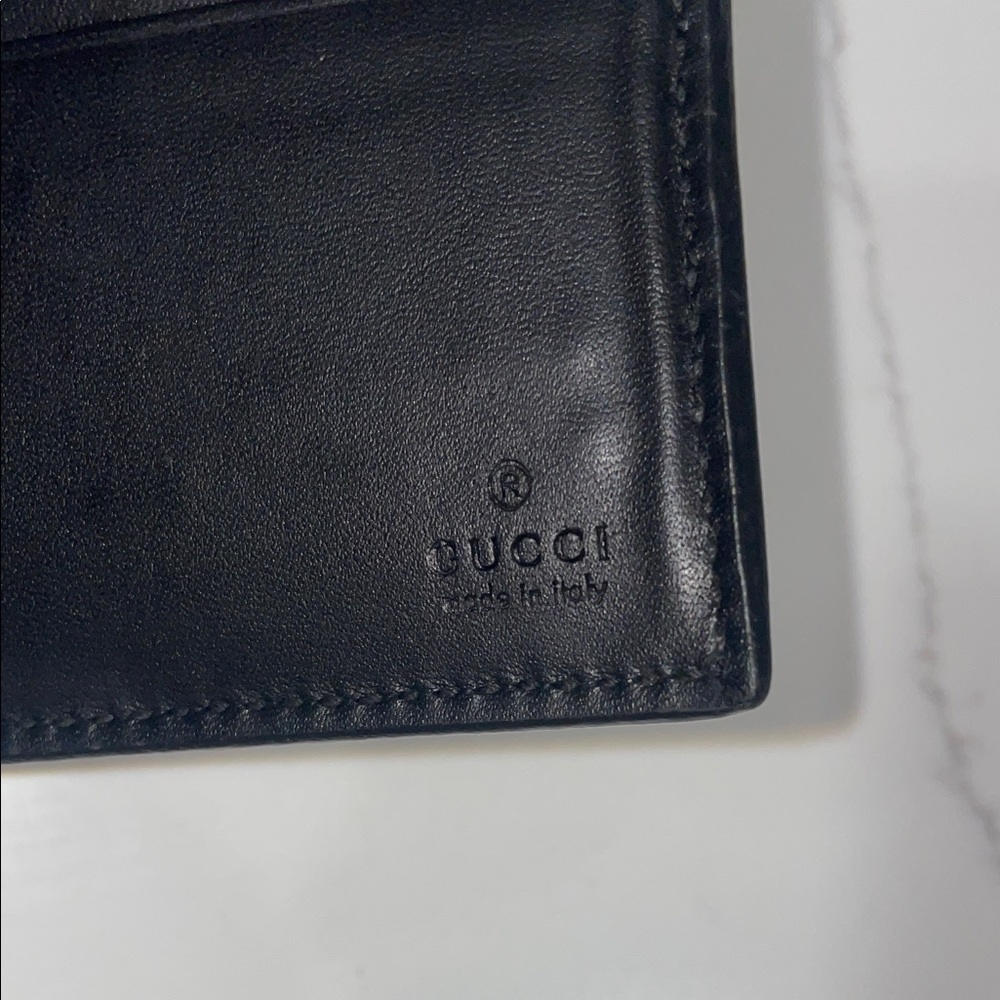 Gucci Tan Wallet Red And Blue Snake Design - Picture 6 of 8